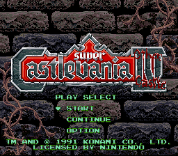 Play <b>Super Castlevania IV - Other Castle</b> Online